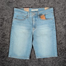 Levi Strauss Co. Shaping Bermuda Jean Shorts Women's 29 Blue Denim