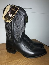 Dan Post, DP2110R, Black Leather, Cowboy Boot...
