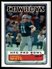 1983 Topps #56 Danny White