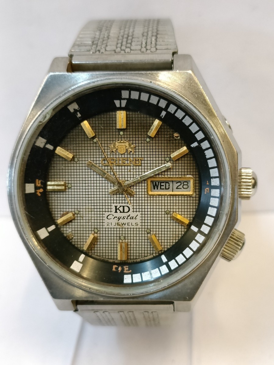 ORIENT SK CRYSTAL 21 JEWELS Y469135A-4A AUTOMATIC MEN'S WATCH FOR