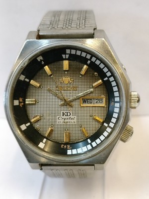 ORIENT KD KING DIVER 21J AUTOMATIC Y469135A-4A JAPAN MEN'S WORKING CONDITION