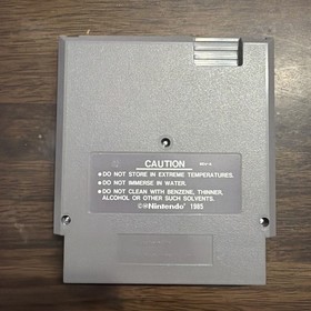The Bugs Bunny Birthday Blowout - NES (Tested And Working)