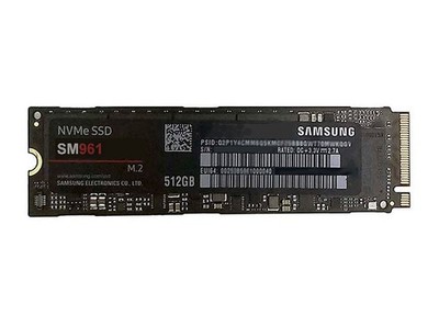 Samsung 512GB SSD SM961 M2 NVMe * 99% * OEM of 960 PRO, better than 970 EVO