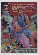 2017-18 Panini Totally Certified The Mighty Dennis Smith Jr #20 17qa