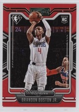 2021-22 Panini Chronicles Playbook Green Brandon Boston Jr #274 1p3y