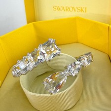 Swarovski Bracciale Matrix Bracciale Medio Argento Rodiato Prezzo consigliato £400