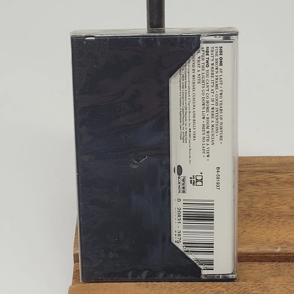 Brand New Sealed Lou Rawls - At Last - (Cassette Tape, 1989) - Image 2 of 2