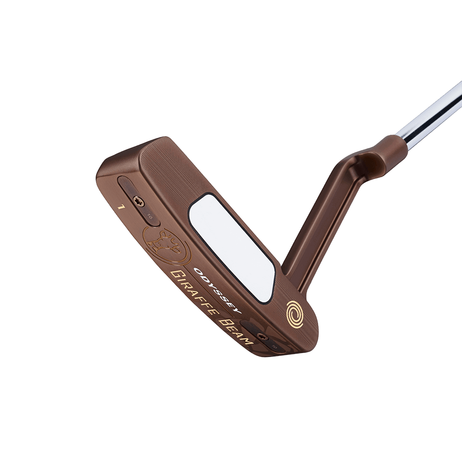 Odyssey Giraffe-Beam #1 Putter STROKE LAB 90 Steel Shaft Right Men