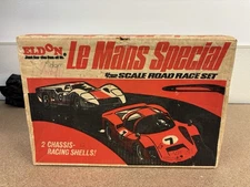 Eldon 1966 Lemans Special 1/32 Scale Road Race Set
