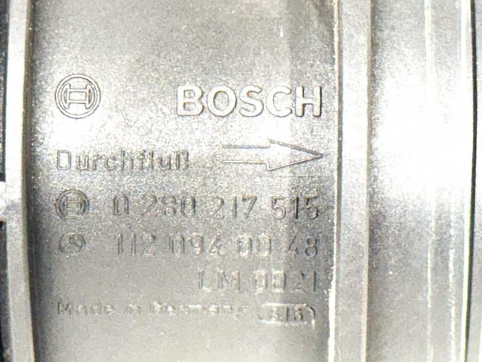 Sensor de flujo de aire de masa MAF 11209400489 MERCEDES W202 R170 W203 W210 W220 R230 Foto 2 de 4