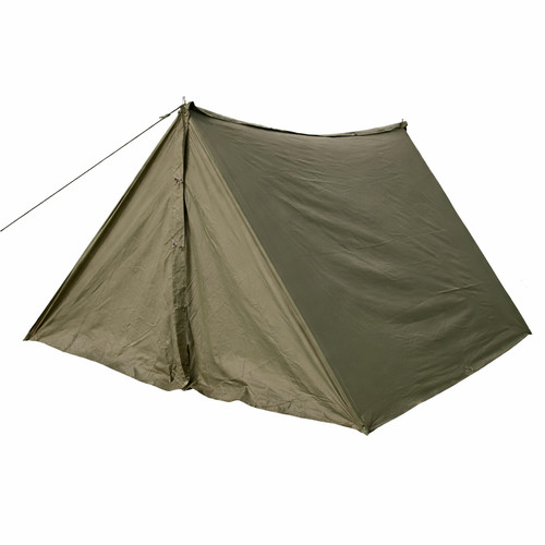 Genuine Austrian Army 2 Men Tent Military Camping Outdoor Used Army Surplus