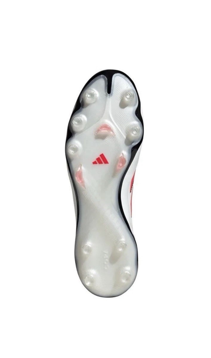 ADIDAS COPA PURE 3 ELITE LACELESS FG SOCCER CLEATS WHITE  display picture 1