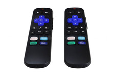 NEW 2 pack Remote Control Replacement For All TCL Hisense Onn Roku TV US