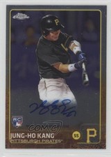 2015 Topps Chrome Rookie Jung-Ho Kang #AR-JK Auto 1m8