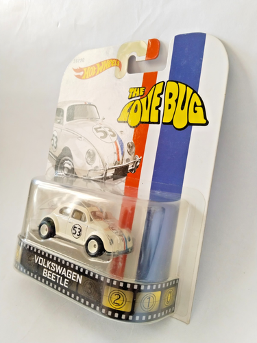 Hot Wheels 2014 Retro Entertainment Herbie The Love Bug Volkswagen Beetle - Picture 2 of 8