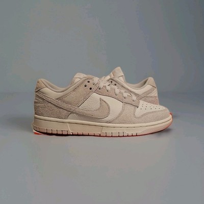 Nike Dunk Low Summit White Photon Dust HJ5777-100 Women's Suede Sneakers