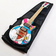 [Usado] Guitarra eléctrica mini guitarra ESP DRAEMON mini guitarra guitarra Doraemon