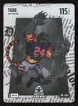 Bo Jackson Battle Arena Update #HBF-20 Tigre Headliners Steel Battlefoil