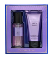 Victoria's Secret Love Spell Mini Fragrance Duo Gift Set  FREE SHIPPING