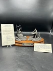 Chilmark Letter To Sarah Pewter Sculpture 1993/1994 Signed- EL