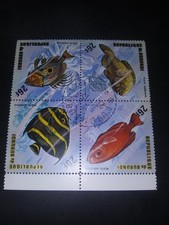 Burundi C211 bloc poisson