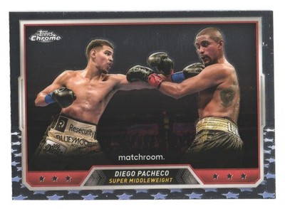 2024 Topps Chrome Boxing Boxen Diego Pacheco