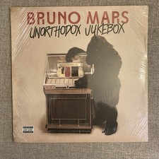 Bruno Mars Unorthodox Jukebox Lp SEALED vinyl Record 2013 NEW