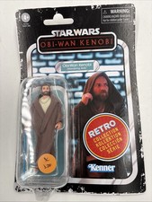 Star Wars Retro Obi-wan Kenobi 3.75 Figure Wandering Jedi New Minty