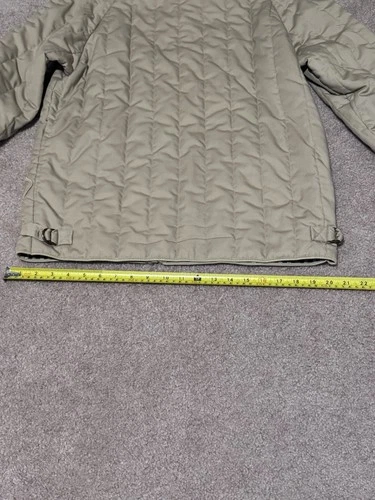 Vintage Aquascutum LondonMade in England Quilted JacketBeige Check Lined image 11