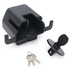 Universal Trailer Tongue Lock Hitch Coupler 2-516 And 2 Anti Theft Set Tow