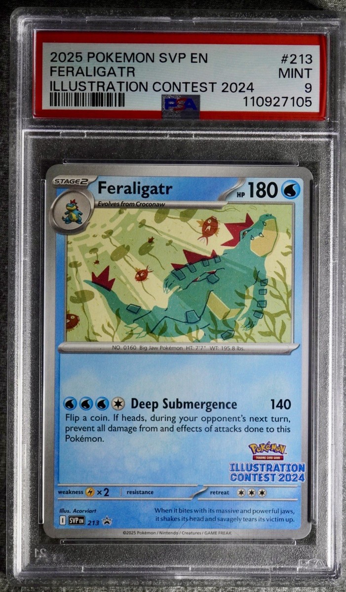 Feraligatr - 213 (Illustration Contest 2024) 213 Sv: Scarlet