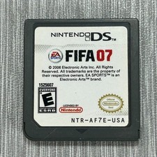 FIFA 07: Nintendo DS - Game only