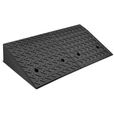 38.5"L x 19.6"W x 6.3"H 4000lbs Capacity Curb Ramp for Households Warehouses