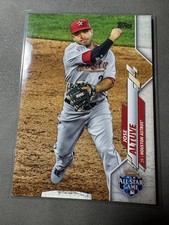 2020 Topps Update Series - All-Star Jose Altuve #U-277 Fielding, Vertical