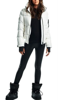 SAM. Bomber Down Jacket Size Medium