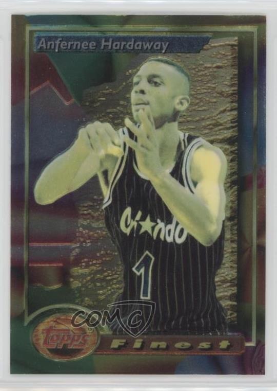 1993-94 Topps Finest Anfernee Hardaway #189 13gc
