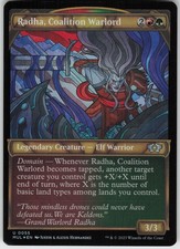 Foil Radha, Coalition Warlord 55 March of the Machine: Multiverse Legends U