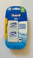 OLD VERSION Oral-B Glide Pro Health Dental Floss Original Unflavored Twin Pack