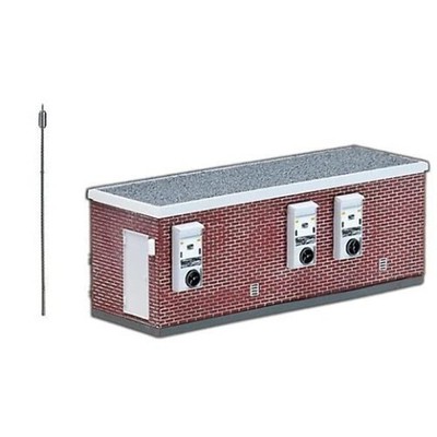 HO KIT Electrical Signal Switch Building (US IMPORT)