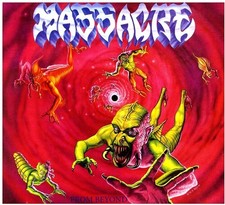 Massacre - From Beyond (fdr Remastered Audio) [New CD] Rmst, Digipack Packaging