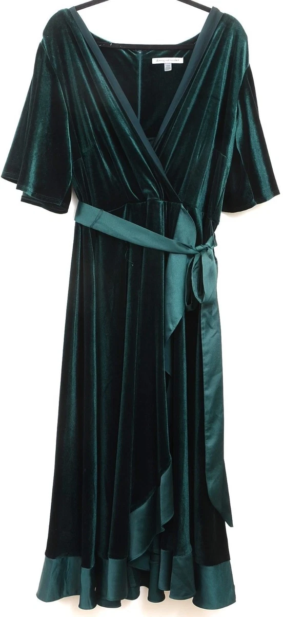 danny midi dress green & Nicole Wrap Dresses for sale goddess