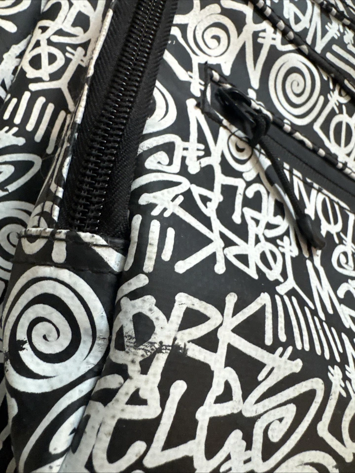 Bolso DJ Vintage STUSSY ¡MUY GENIAL! Foto 3 de 4