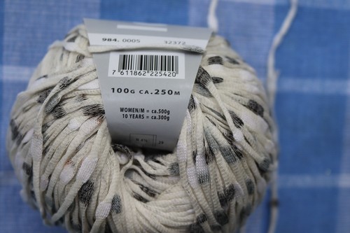 Lang Splash Yarn - Color: 984.0005 - White/Gray - New - Picture 3 of 3