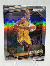 Lisa Leslie 2025 Panini Prizm WNBA Silver Prizm #106 Los Angeles Sparks