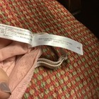 Motherhood Maternity Nursing Bra Women's Size S Lace Racerback Sleep Pink — photo 4