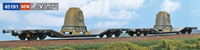 Acme 45191 Satz Von Zwei GüTerwagen Fs