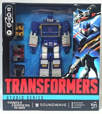 HASBRO 2026 TRANSFORMERS STUDIO SERIES G1 SOUNDWAVE LEADER CLASS ROBOT MISB