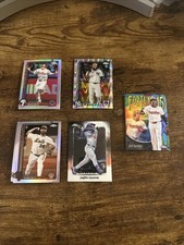 2025 Topps Chrome Update Series Baseball Refractor/Insert Lot of
