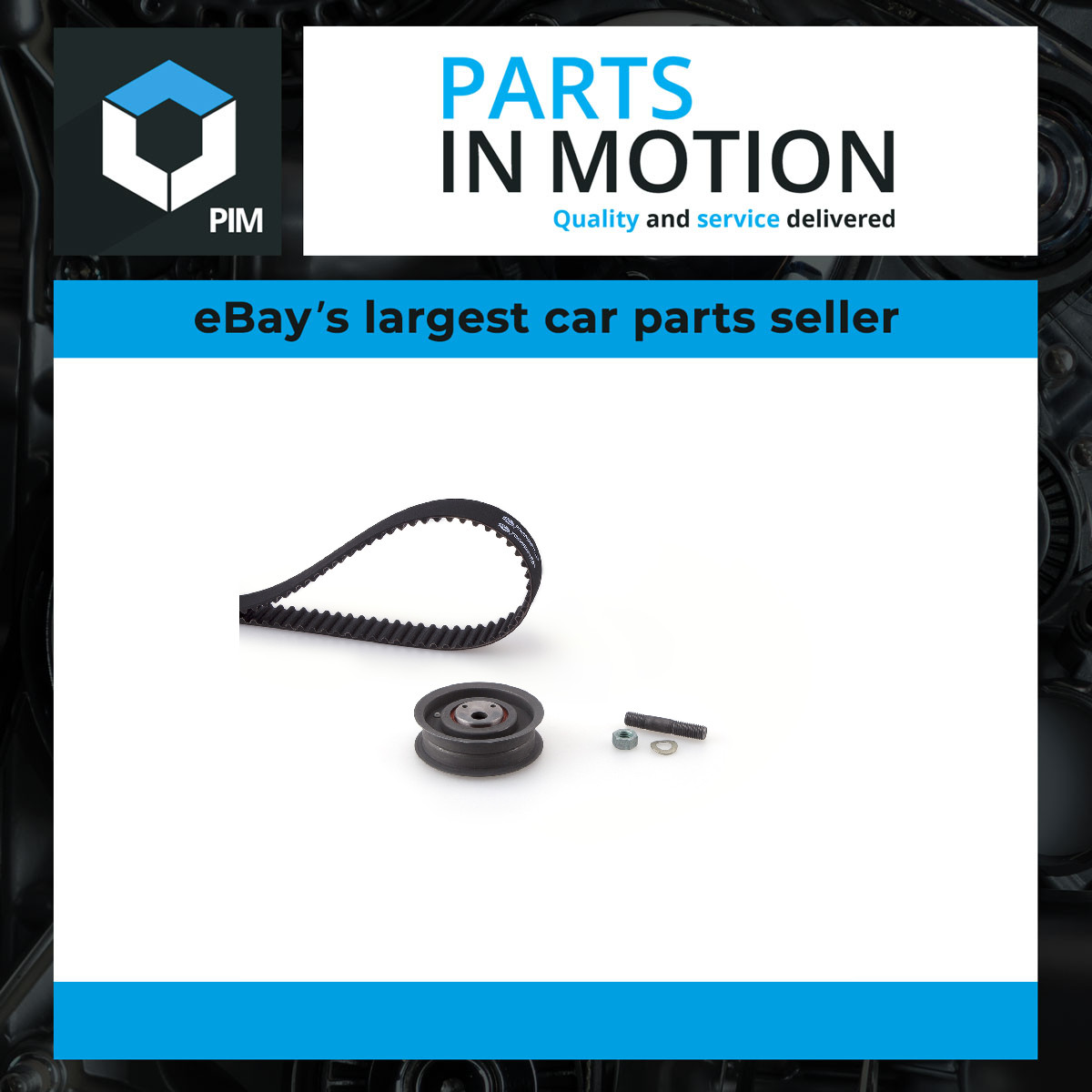 Gates K015308 PowerGrip Timing Belt Kit - Image 3