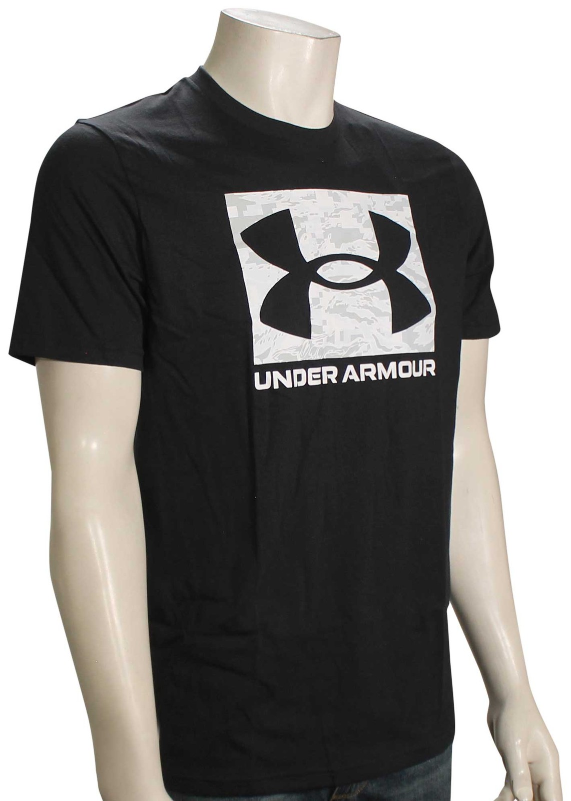 Футболка Under Armour ABC Camo в коробочке черная новинка 4990₽